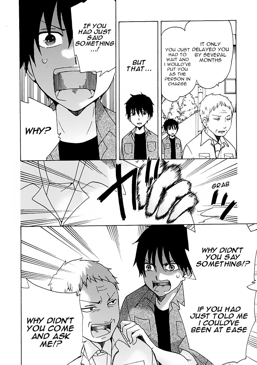 Chuusotsu Worker kara Hajimeru Koukou Seikatsu Chapter 9 page 26 - Chapter 9