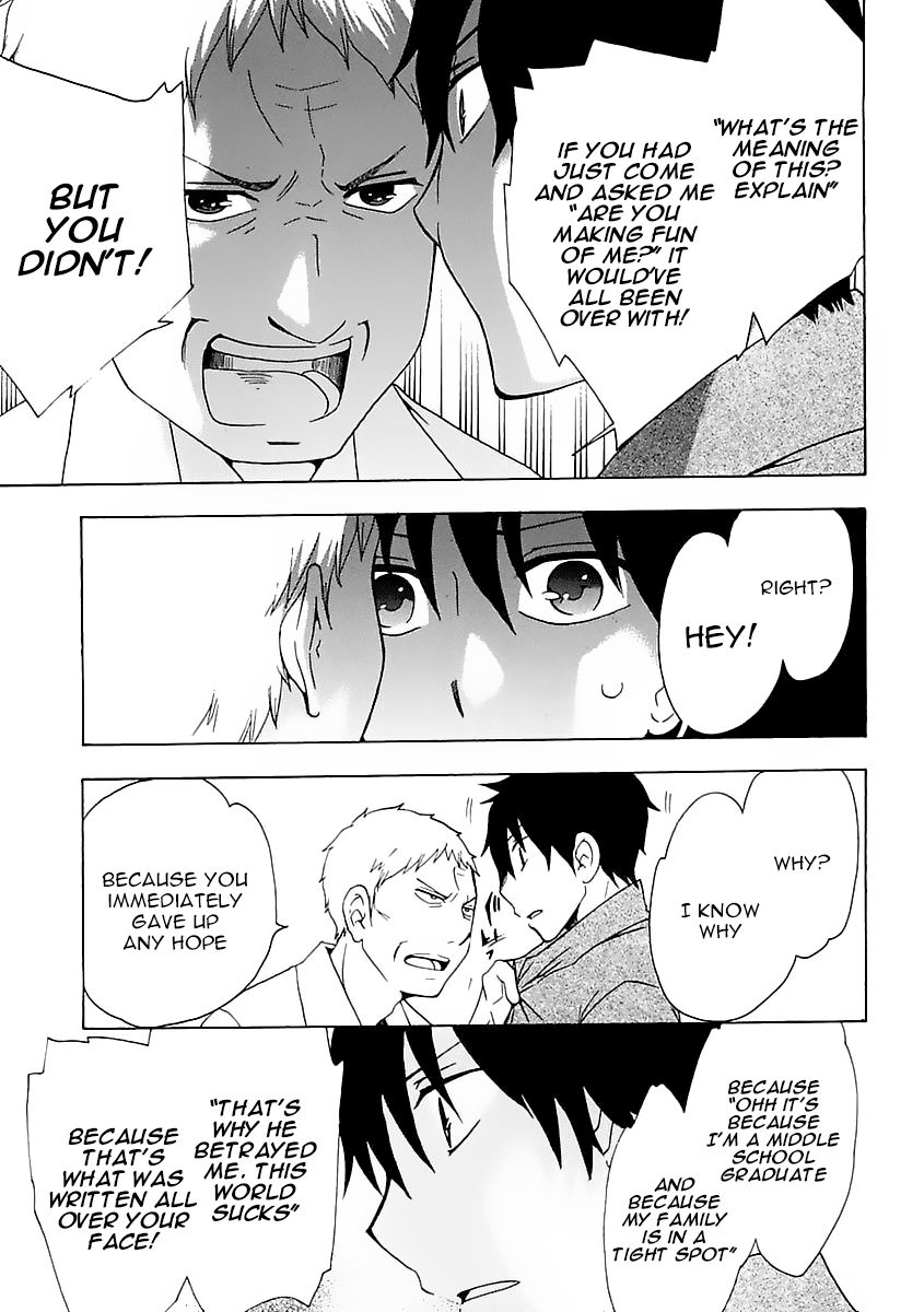 Chuusotsu Worker kara Hajimeru Koukou Seikatsu Chapter 9 page 27 - Chapter 9