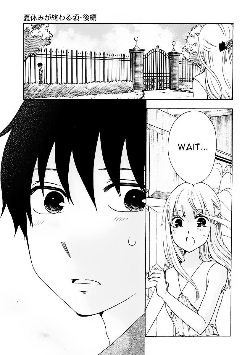 Chuusotsu Worker kara Hajimeru Koukou Seikatsu Chapter 9 page 31 - Chapter 9