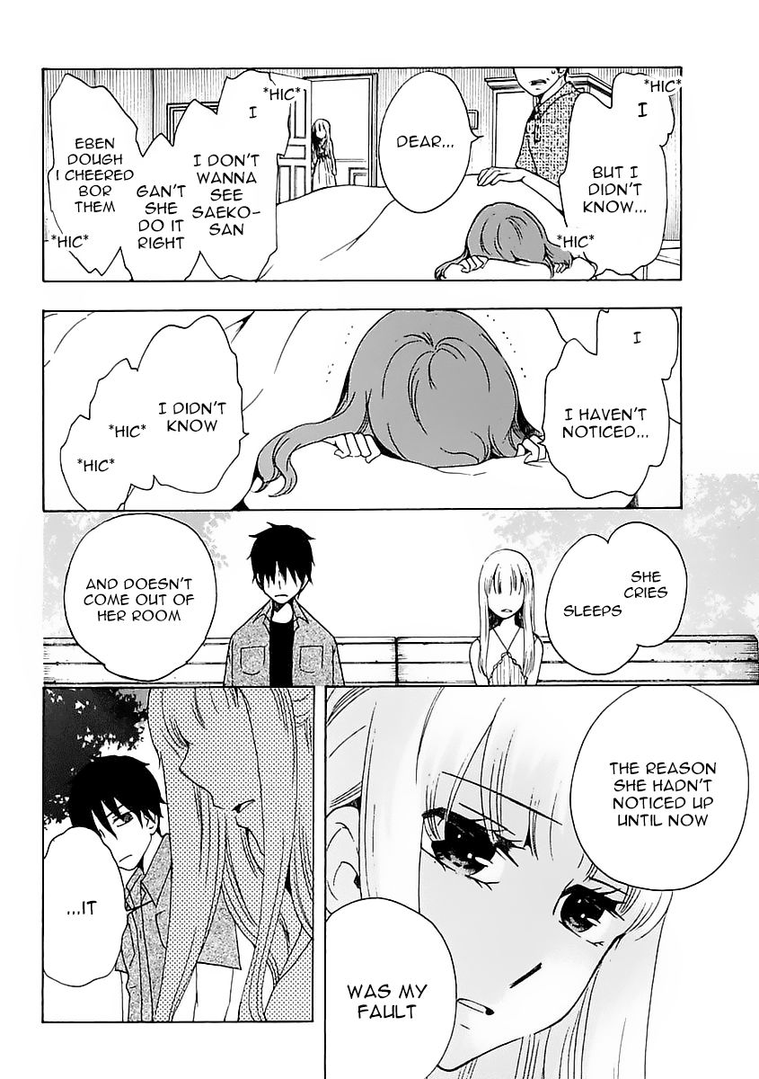 Chuusotsu Worker kara Hajimeru Koukou Seikatsu Chapter 9 page 34 - Chapter 9