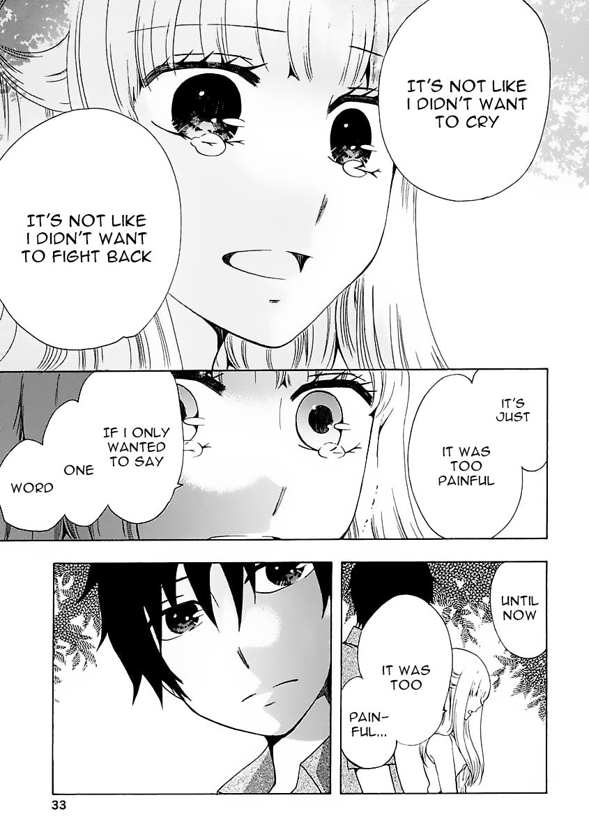 Chuusotsu Worker kara Hajimeru Koukou Seikatsu Chapter 9 page 35 - Chapter 9
