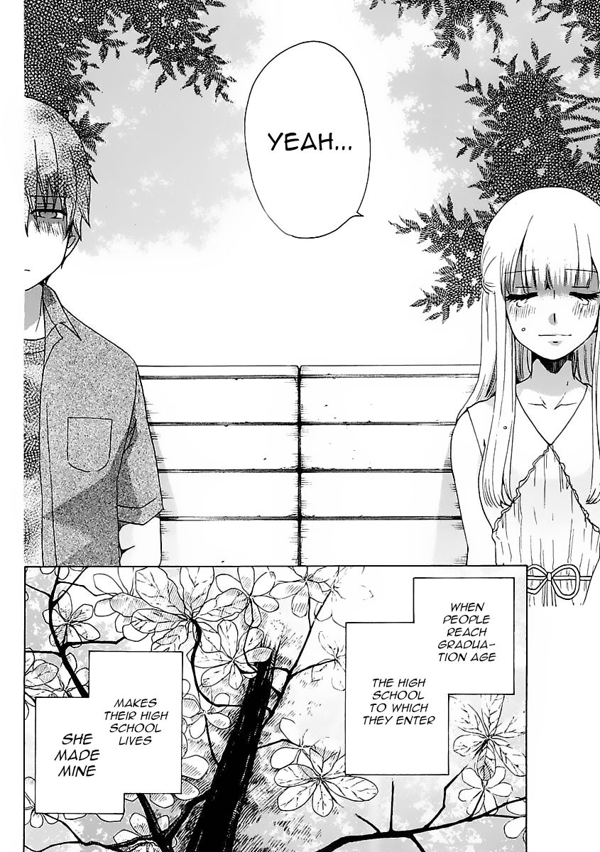 Chuusotsu Worker kara Hajimeru Koukou Seikatsu Chapter 9 page 40 - Chapter 9