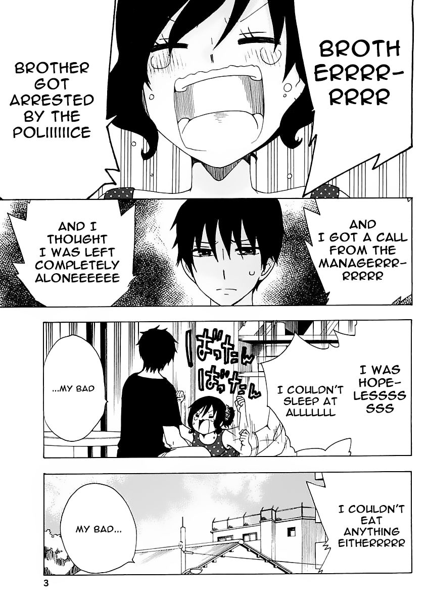 Chuusotsu Worker kara Hajimeru Koukou Seikatsu Chapter 9 page 5 - Chapter 9