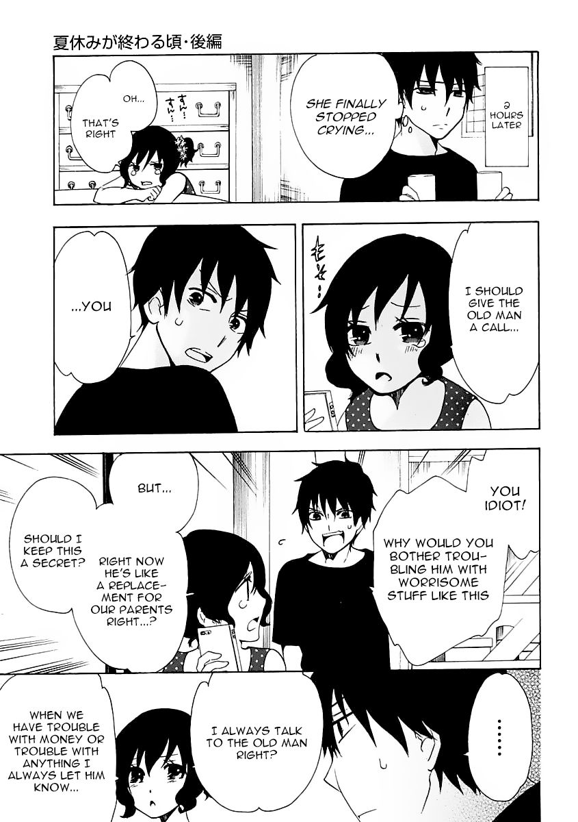 Chuusotsu Worker kara Hajimeru Koukou Seikatsu Chapter 9 page 7 - Chapter 9