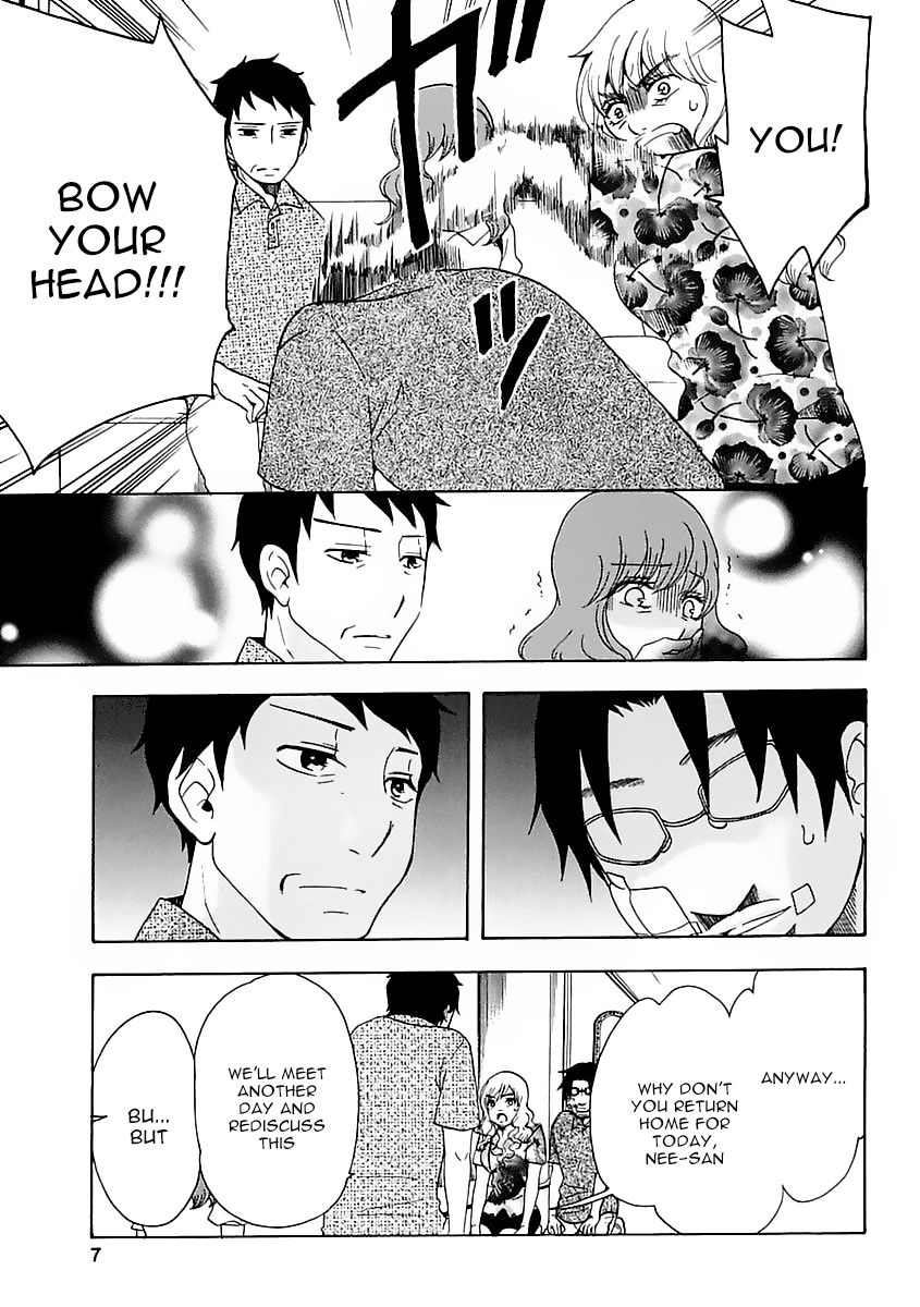 Chuusotsu Worker kara Hajimeru Koukou Seikatsu Chapter 9 page 9 - Chapter 9