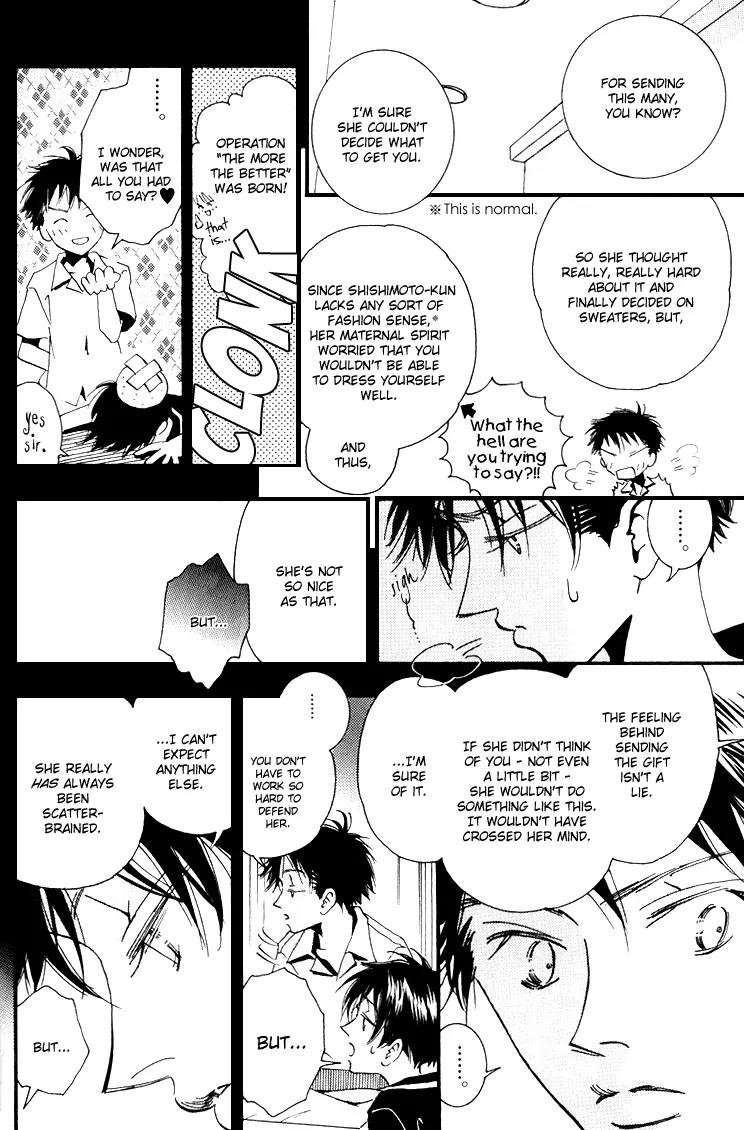 Ciao, My Darling Chapter 1 page 10 - Chapter 1: Bye-Bye, Mama