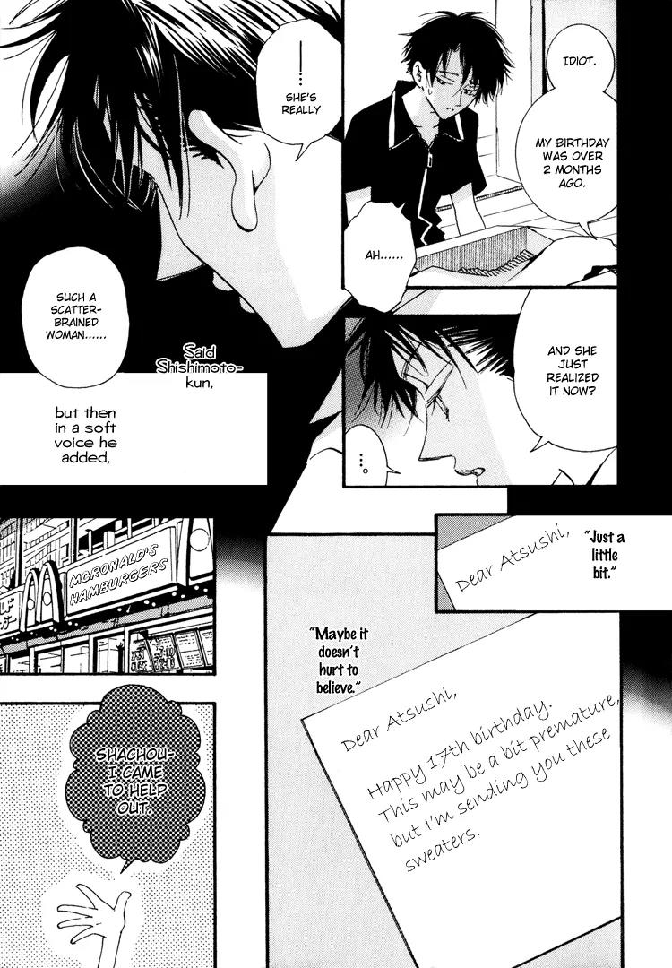 Ciao, My Darling Chapter 1 page 11 - Chapter 1: Bye-Bye, Mama