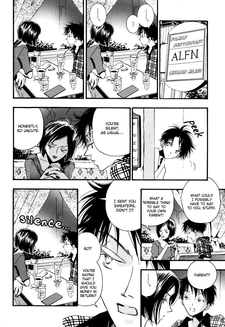 Ciao, My Darling Chapter 1 page 20 - Chapter 1: Bye-Bye, Mama