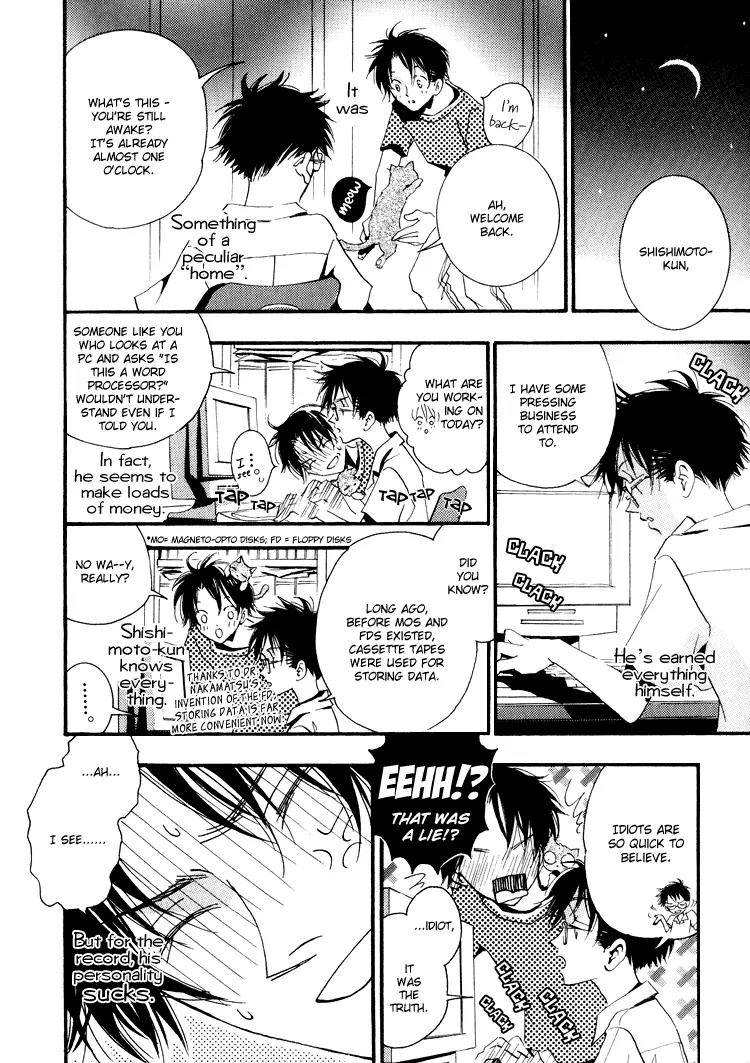 Ciao, My Darling Chapter 1 page 4 - Chapter 1: Bye-Bye, Mama