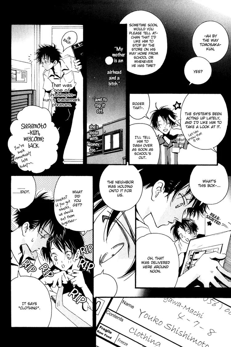 Ciao, My Darling Chapter 1 page 8 - Chapter 1: Bye-Bye, Mama