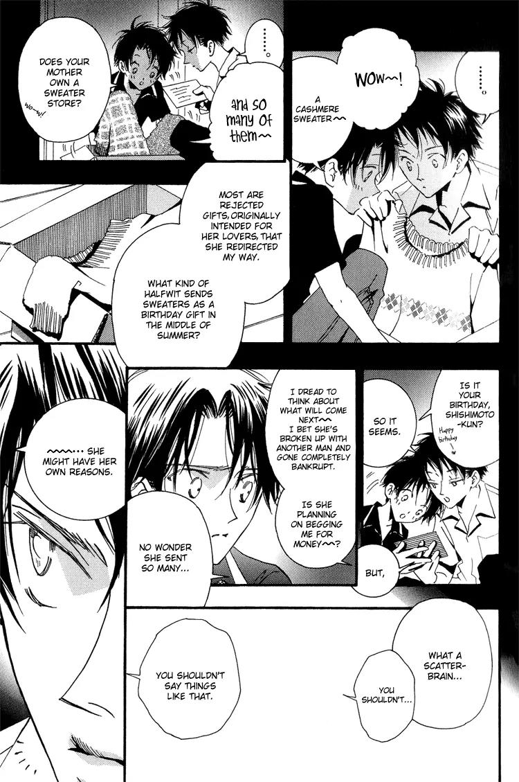 Ciao, My Darling Chapter 1 page 9 - Chapter 1: Bye-Bye, Mama