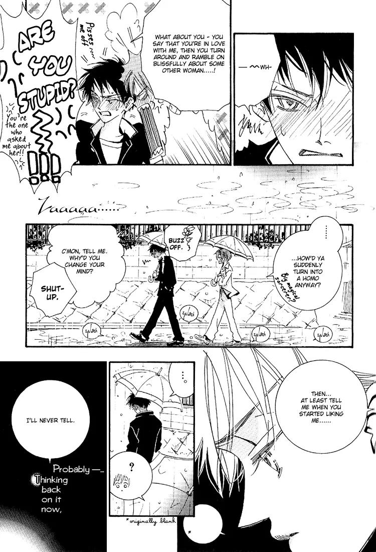 Ciao, My Darling Chapter 3 page 27 - Chapter 3: Umbrella Honey (Latter)
