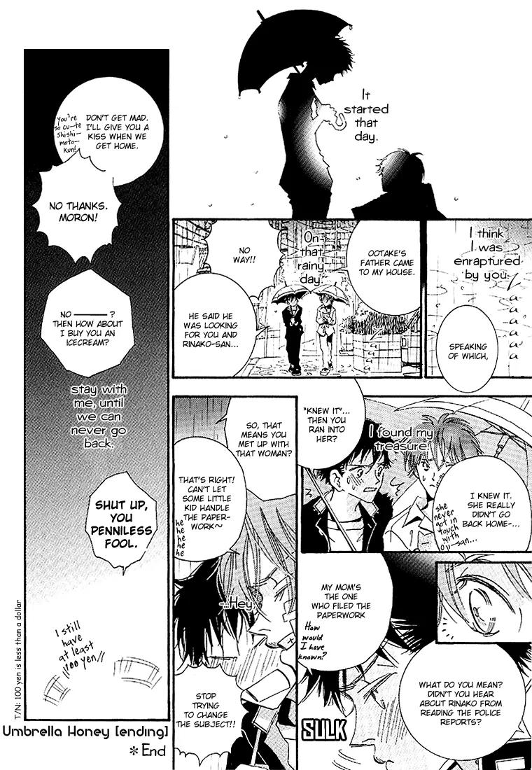 Ciao, My Darling Chapter 3 page 28 - Chapter 3: Umbrella Honey (Latter)