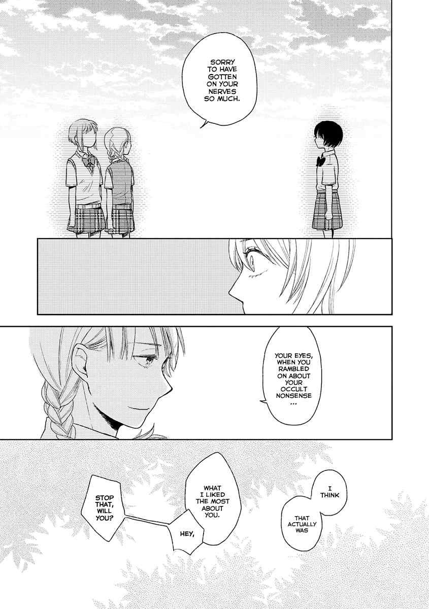 Cider to Nakimushi. Chapter 3 page 24 - Chapter 3: The Secret Door that Fleetingly Opens