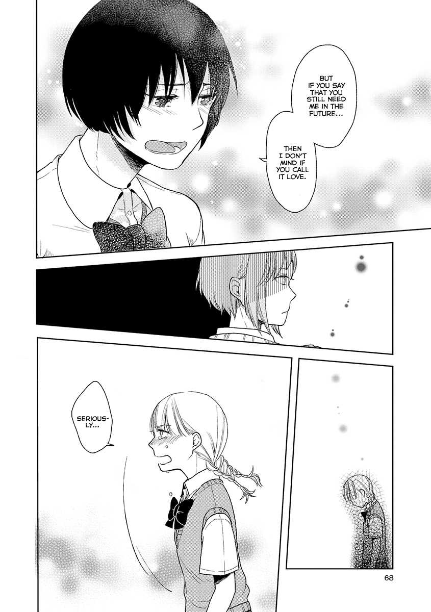 Cider to Nakimushi. Chapter 3 page 28 - Chapter 3: The Secret Door that Fleetingly Opens