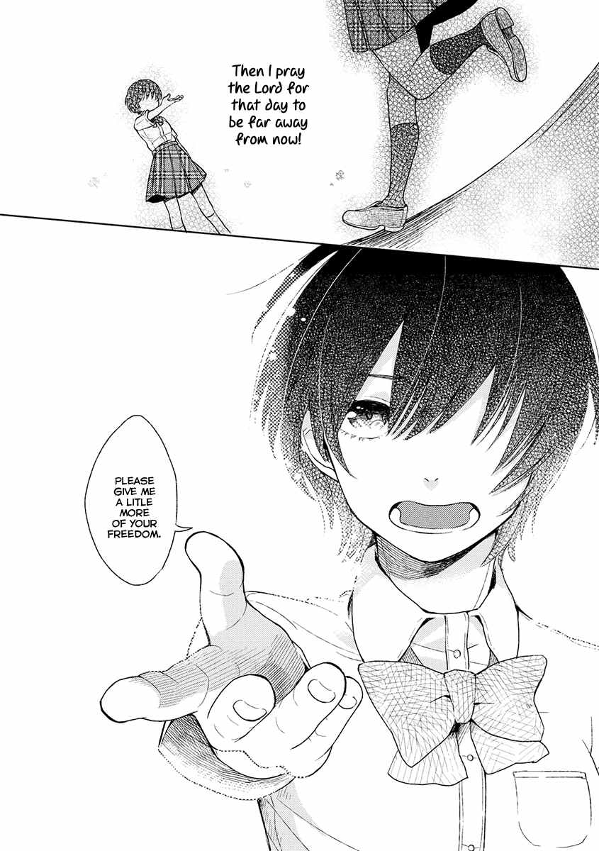 Cider to Nakimushi. Chapter 3 page 30 - Chapter 3: The Secret Door that Fleetingly Opens