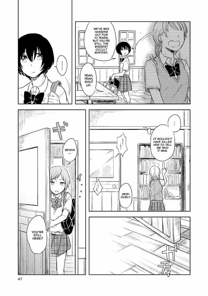 Cider to Nakimushi. Chapter 3 page 8 - Chapter 3: The Secret Door that Fleetingly Opens