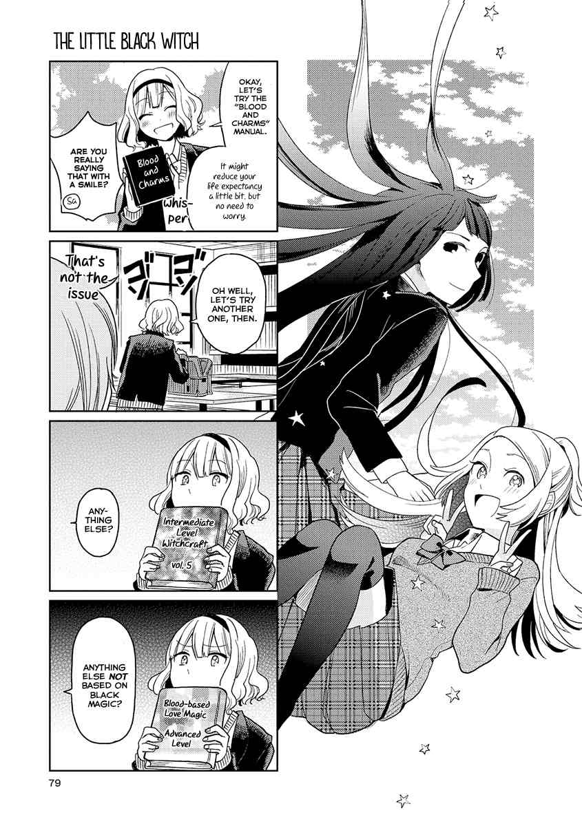 Cider to Nakimushi. Chapter 4 page 9 - Chapter 4: Welcome to the Occult Research Society!