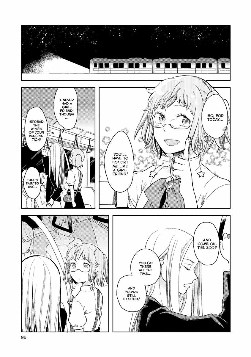 Cider to Nakimushi. Chapter 6 page 6 - Chapter 6: Cinderella