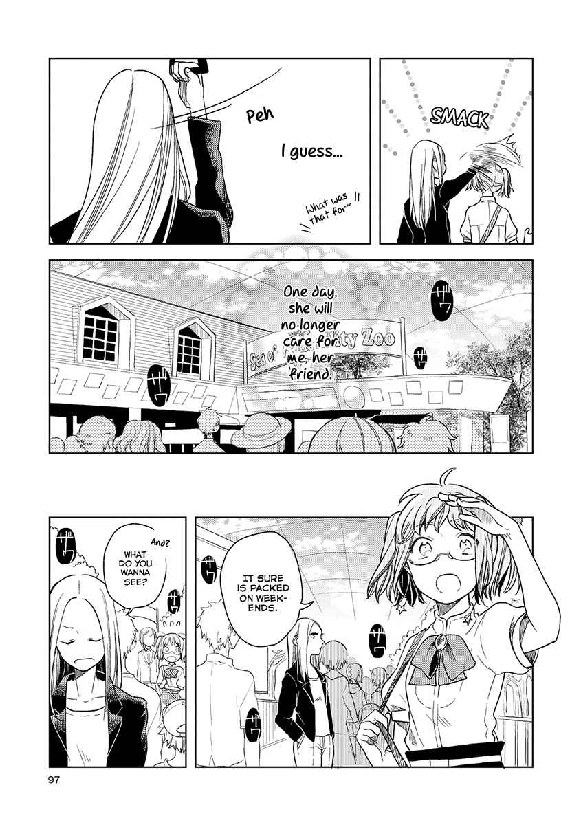 Cider to Nakimushi. Chapter 6 page 8 - Chapter 6: Cinderella