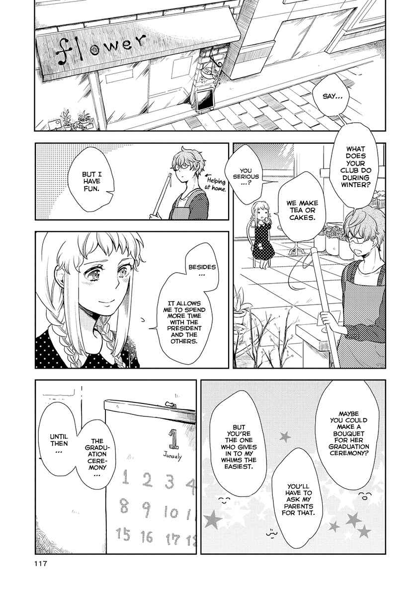 Cider to Nakimushi. Chapter 7 page 10 - Chapter 7: Just Waiting for Spring