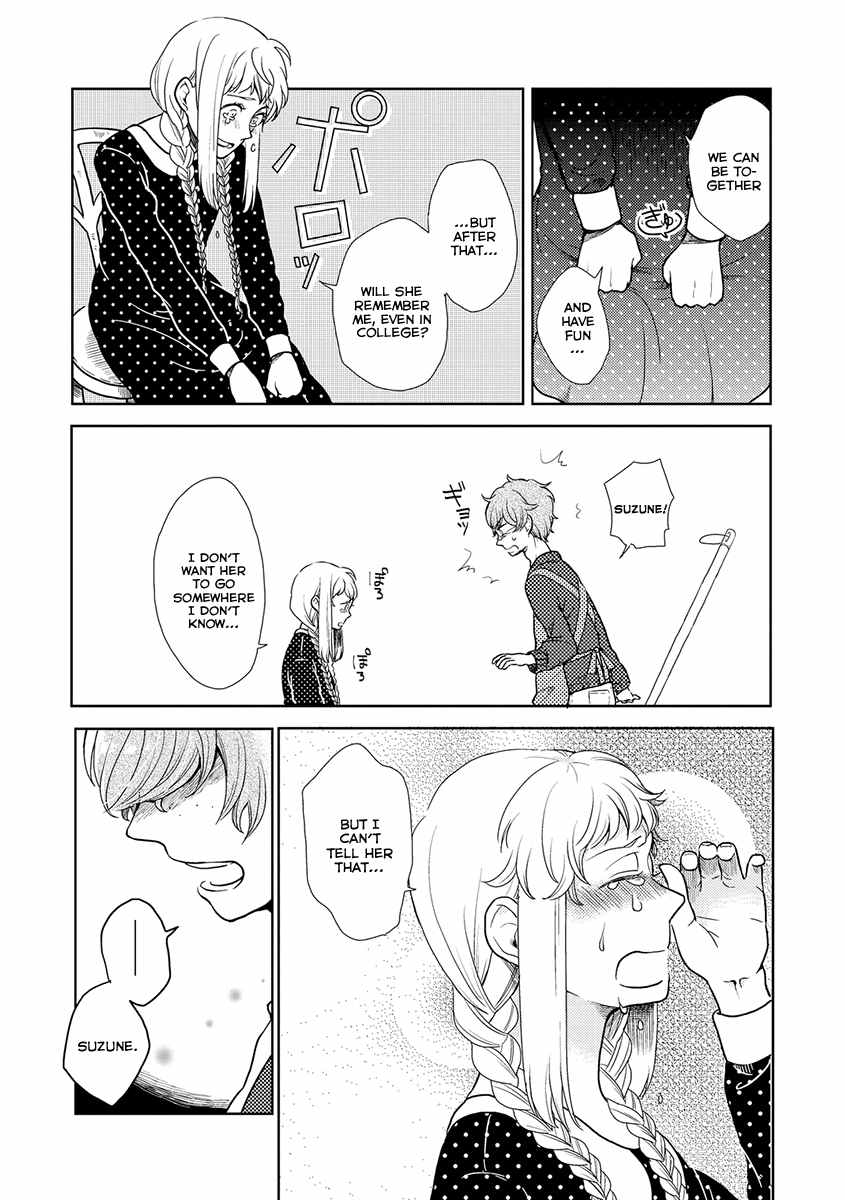 Cider to Nakimushi. Chapter 7 page 11 - Chapter 7: Just Waiting for Spring