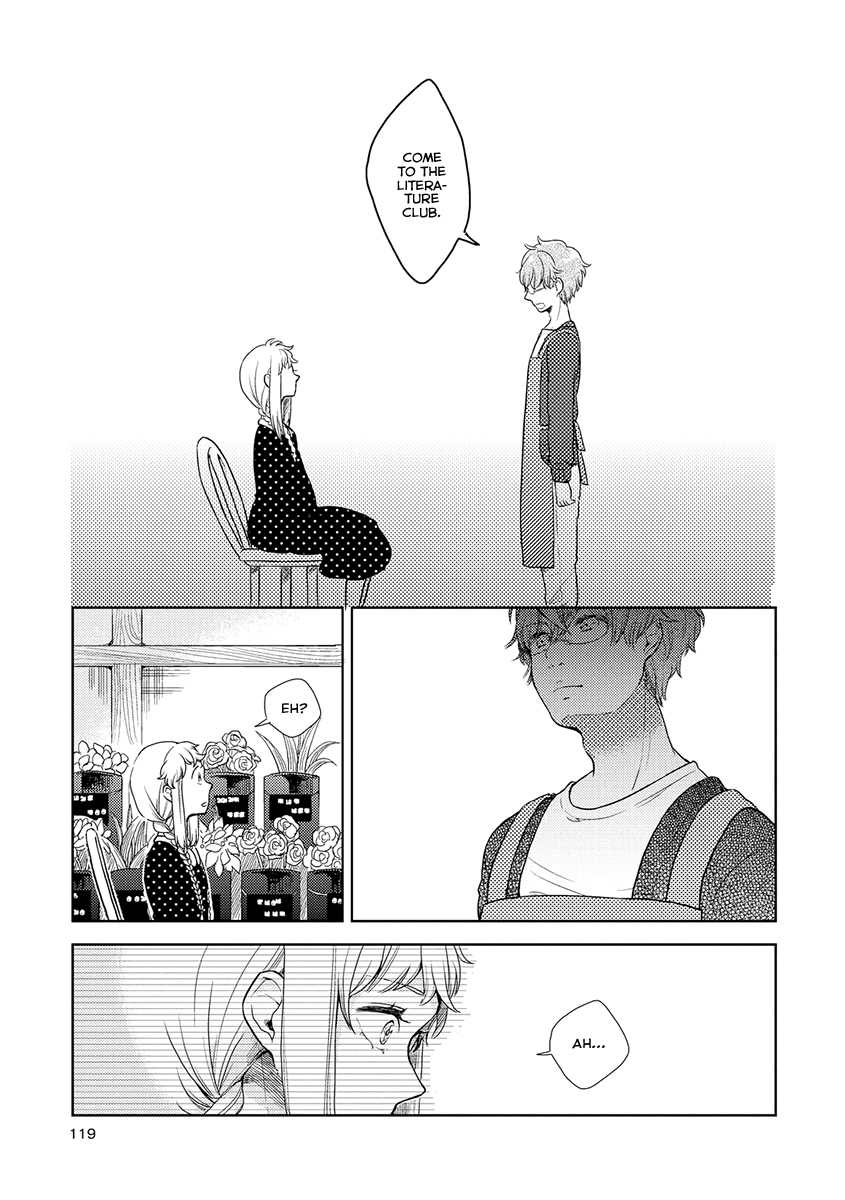 Cider to Nakimushi. Chapter 7 page 12 - Chapter 7: Just Waiting for Spring