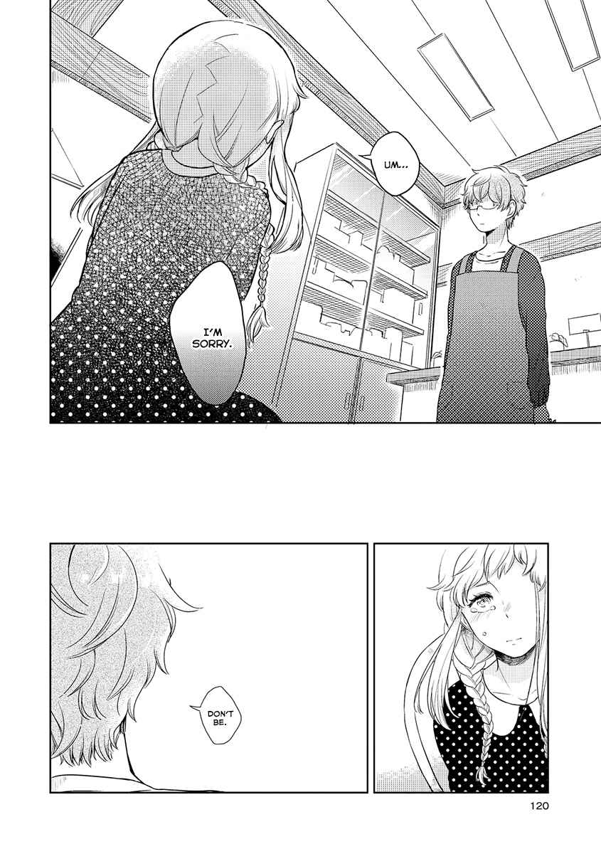 Cider to Nakimushi. Chapter 7 page 13 - Chapter 7: Just Waiting for Spring