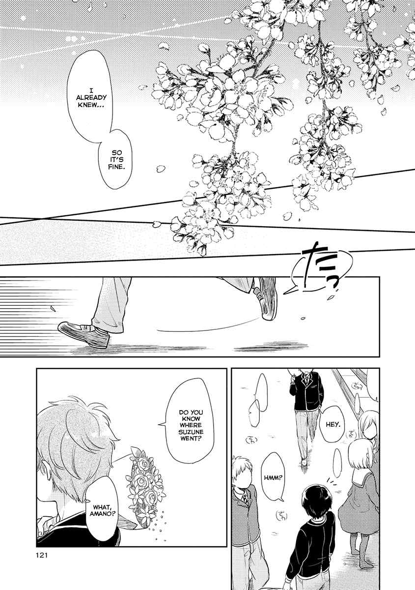 Cider to Nakimushi. Chapter 7 page 14 - Chapter 7: Just Waiting for Spring
