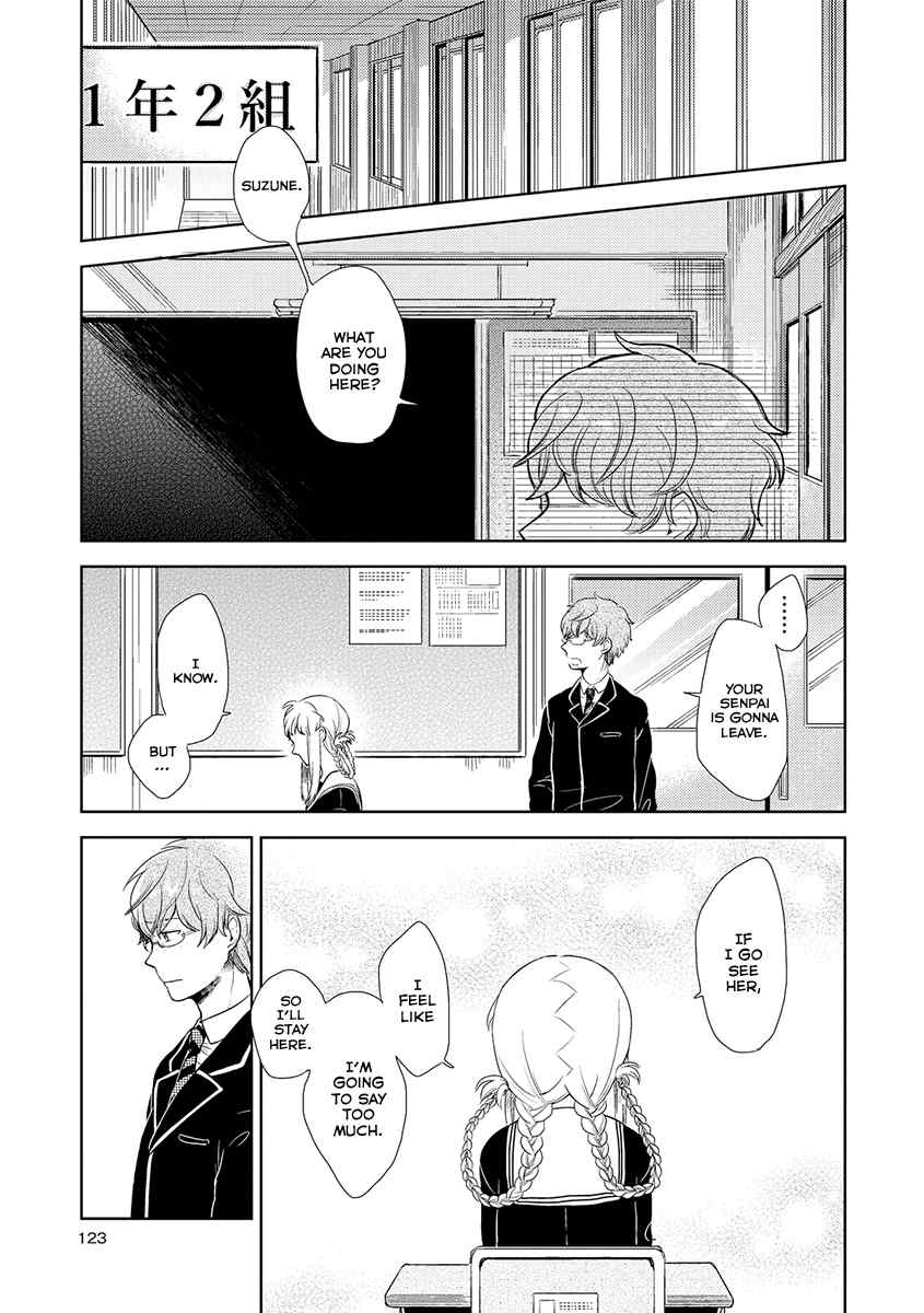 Cider to Nakimushi. Chapter 7 page 16 - Chapter 7: Just Waiting for Spring
