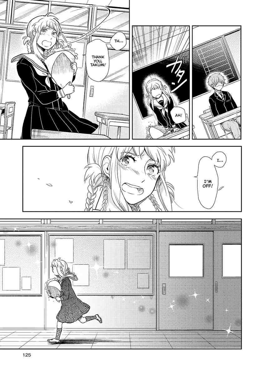Cider to Nakimushi. Chapter 7 page 18 - Chapter 7: Just Waiting for Spring