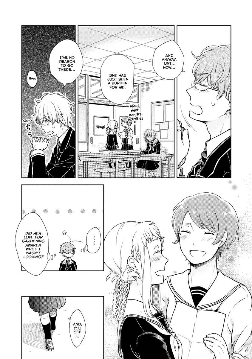 Cider to Nakimushi. Chapter 7 page 4 - Chapter 7: Just Waiting for Spring