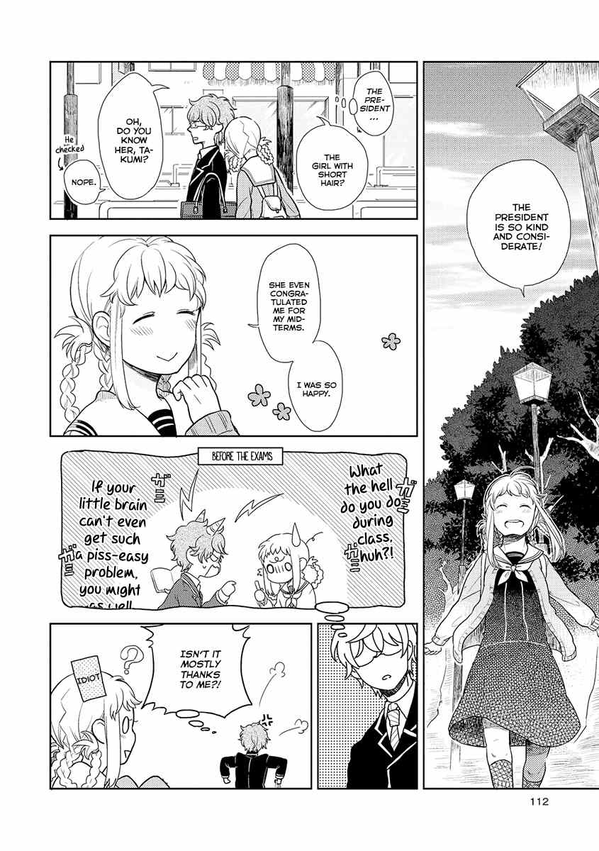 Cider to Nakimushi. Chapter 7 page 5 - Chapter 7: Just Waiting for Spring