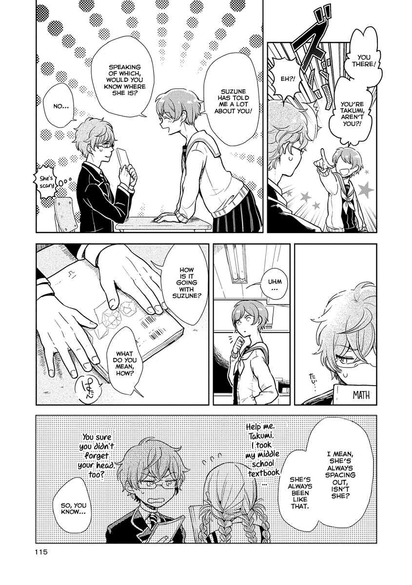 Cider to Nakimushi. Chapter 7 page 8 - Chapter 7: Just Waiting for Spring