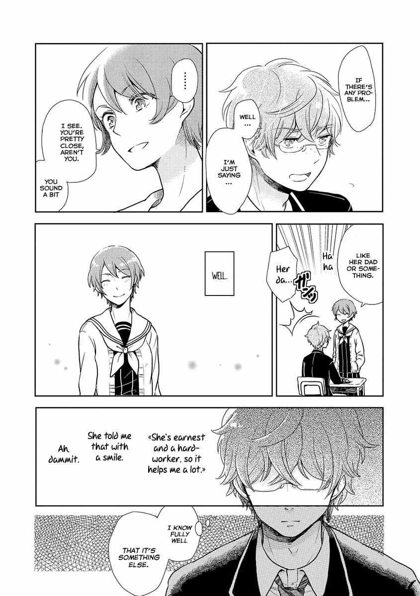 Cider to Nakimushi. Chapter 7 page 9 - Chapter 7: Just Waiting for Spring