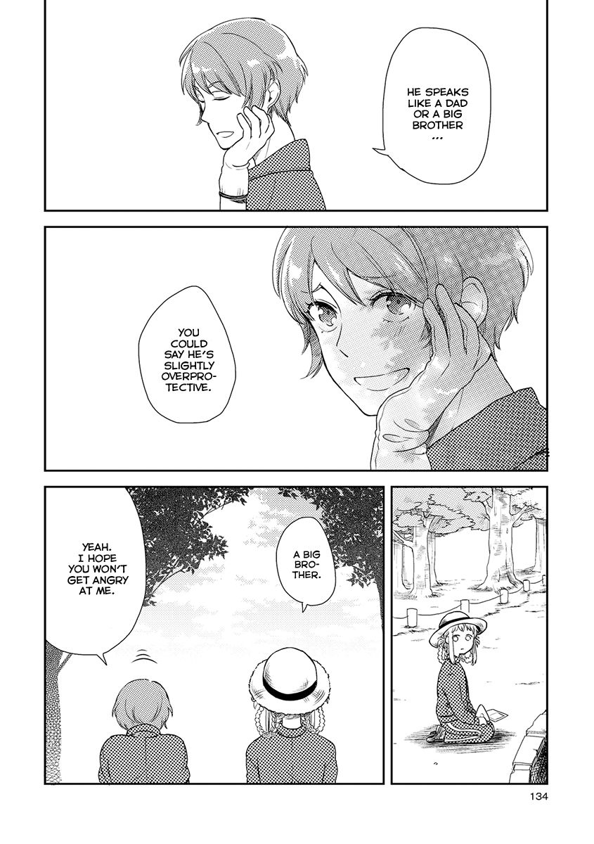 Cider to Nakimushi. Chapter 8 page 6 - Chapter 8