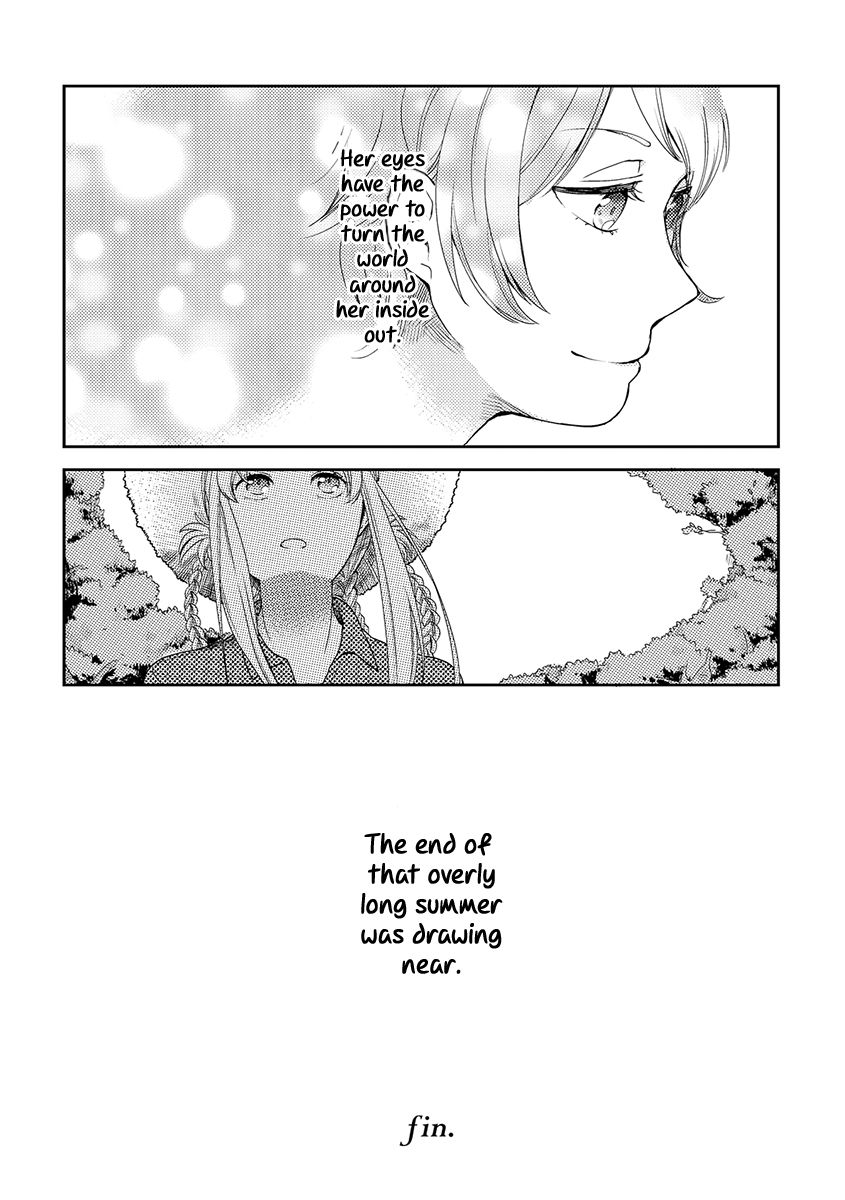 Cider to Nakimushi. Chapter 8 page 8 - Chapter 8