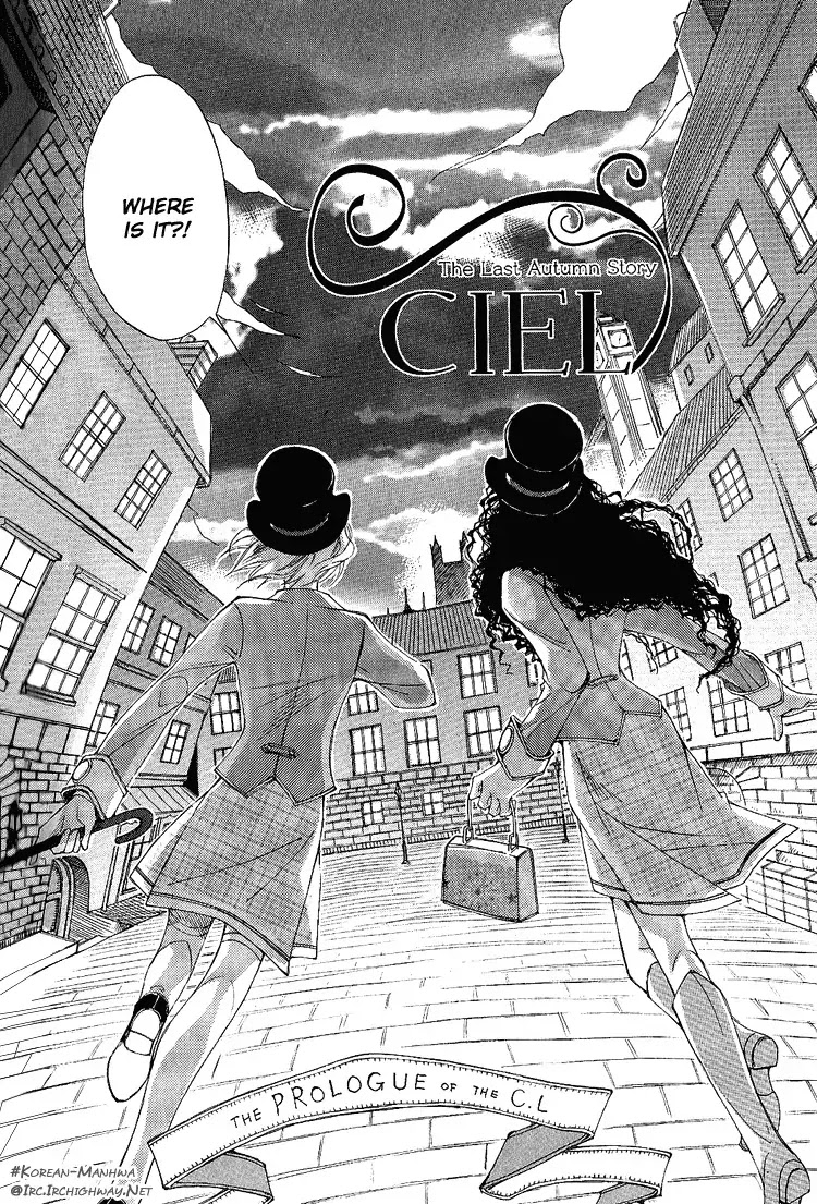 Ciel~the Last Autumn Story~ Chapter 0 page 10 - Chapter 0: The Prologue of CIEL