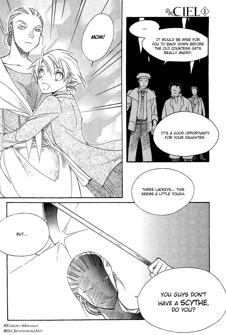 Ciel~the Last Autumn Story~ Chapter 1.2 page 18 - Chapter 1.2: The Rustic Belle (2)