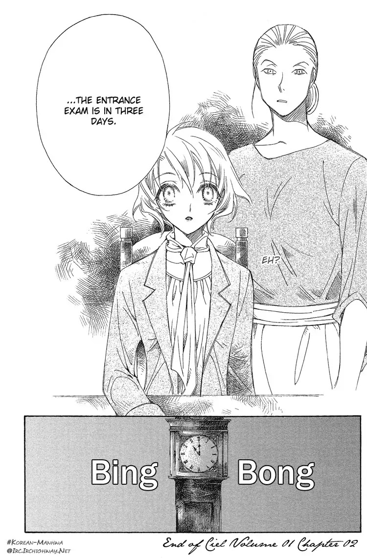 Ciel~the Last Autumn Story~ Chapter 1.2 page 25 - Chapter 1.2: The Rustic Belle (2)