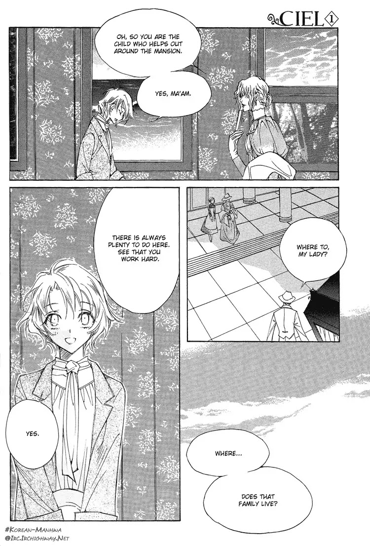 Ciel~the Last Autumn Story~ Chapter 1.2 page 6 - Chapter 1.2: The Rustic Belle (2)
