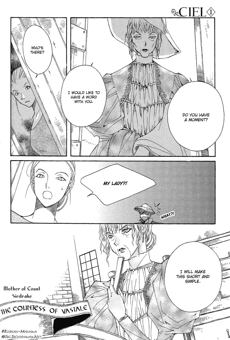 Ciel~the Last Autumn Story~ Chapter 1.2 page 8 - Chapter 1.2: The Rustic Belle (2)