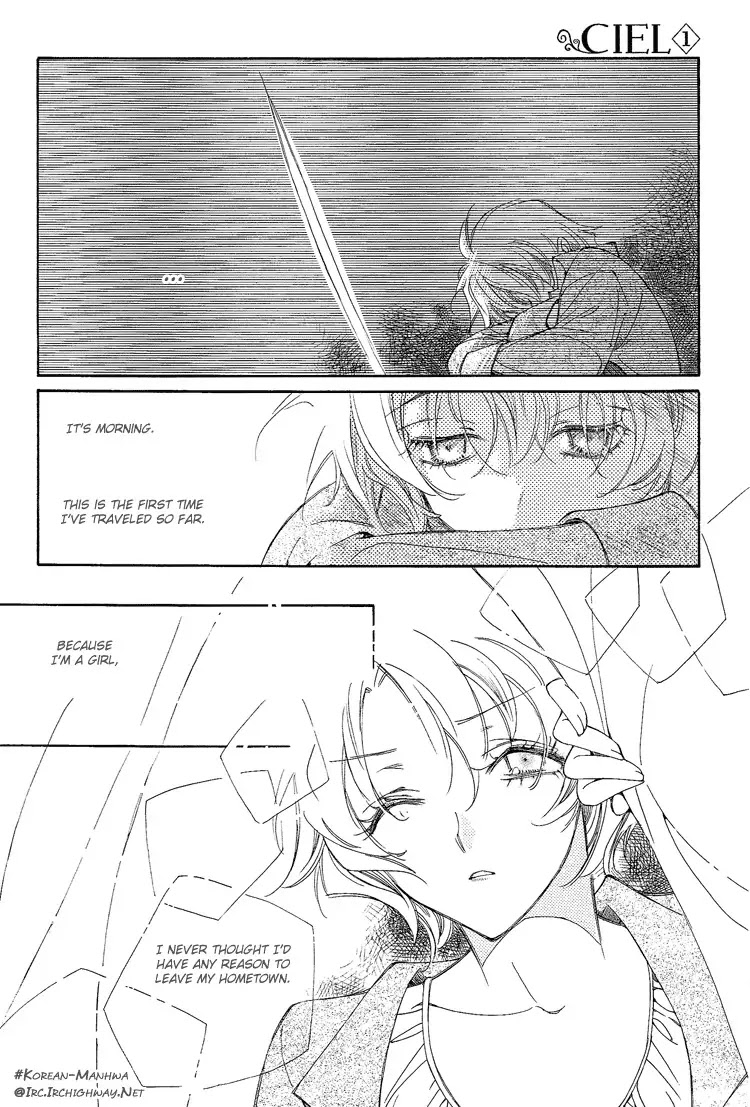 Ciel~the Last Autumn Story~ Chapter 1.3 page 16 - Chapter 1.3: The Rustic Belle (3)