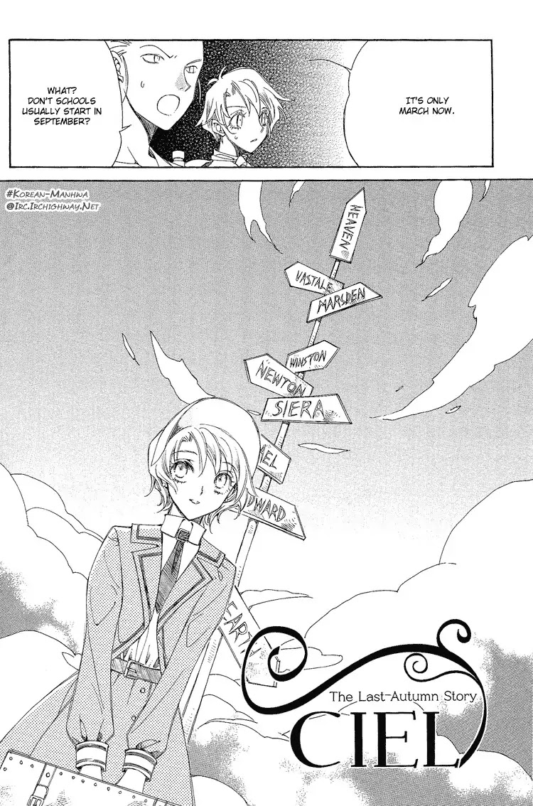 Ciel~the Last Autumn Story~ Chapter 1.3 page 2 - Chapter 1.3: The Rustic Belle (3)
