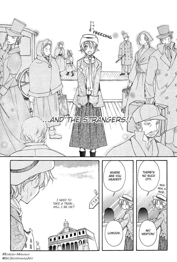 Ciel~the Last Autumn Story~ Chapter 1.3 page 21 - Chapter 1.3: The Rustic Belle (3)