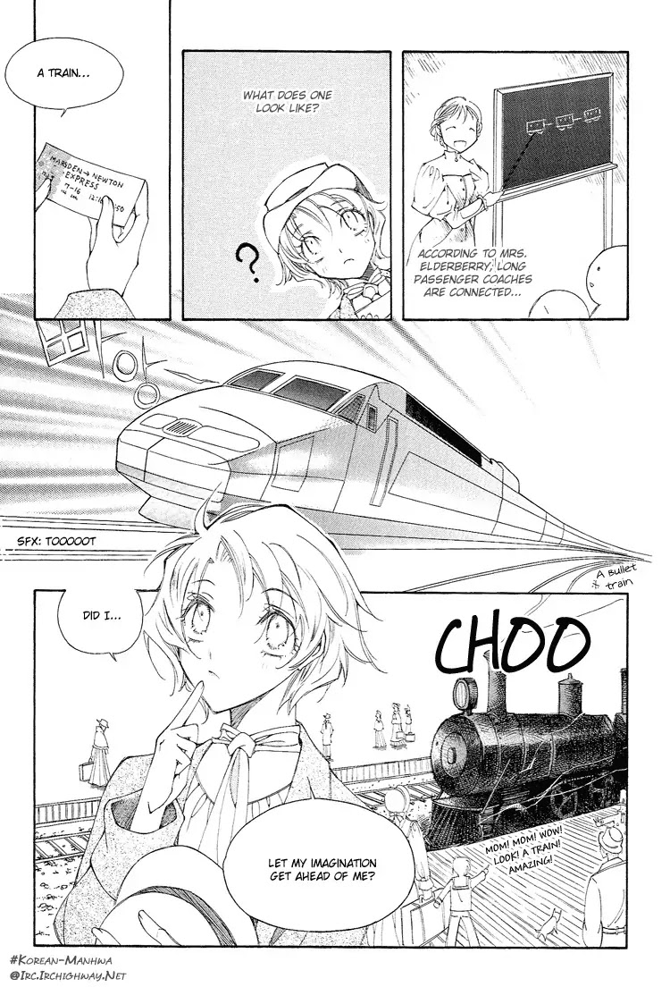 Ciel~the Last Autumn Story~ Chapter 1.3 page 22 - Chapter 1.3: The Rustic Belle (3)