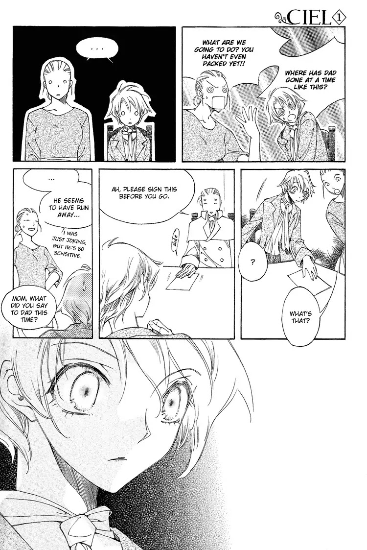 Ciel~the Last Autumn Story~ Chapter 1.3 page 4 - Chapter 1.3: The Rustic Belle (3)