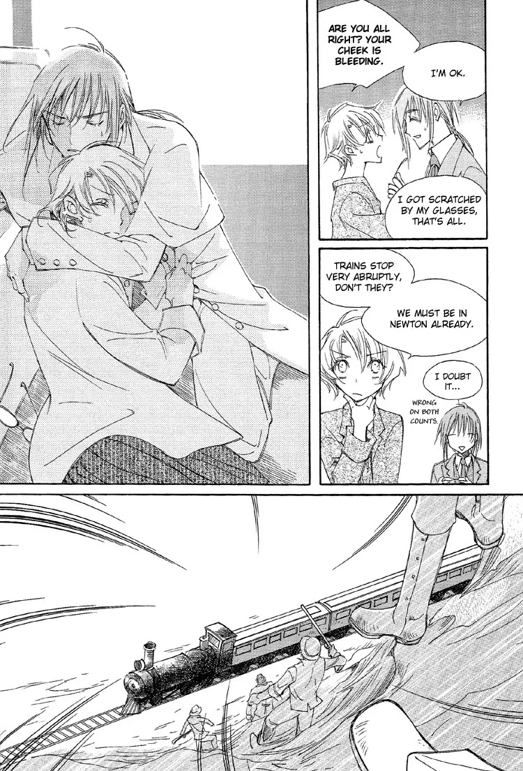 Ciel~the Last Autumn Story~ Chapter 1.4 page 12 - Chapter 1.4: The Rustic Belle (4)