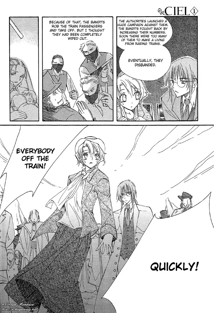 Ciel~the Last Autumn Story~ Chapter 1.4 page 14 - Chapter 1.4: The Rustic Belle (4)