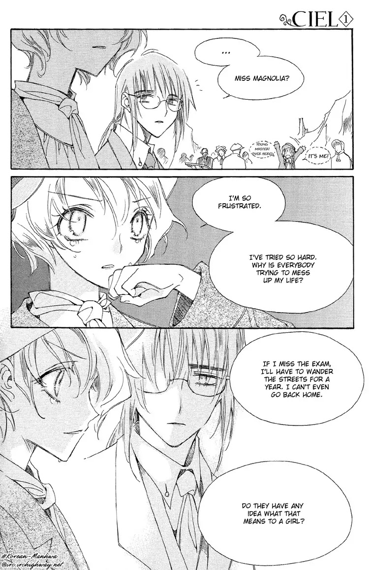 Ciel~the Last Autumn Story~ Chapter 1.4 page 16 - Chapter 1.4: The Rustic Belle (4)